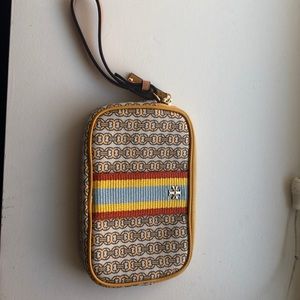 Tory Burch Gemini Link Wristlet